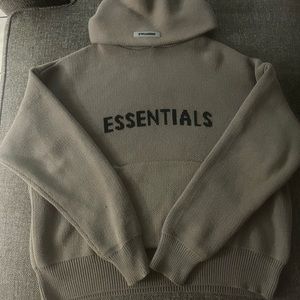 Essentials Knitwear Hoodie